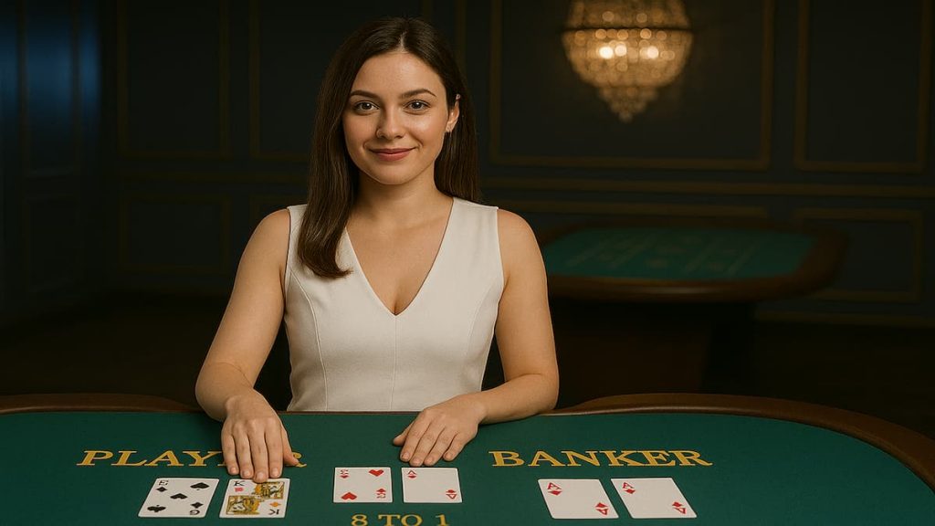 Live Casino Baccarat Online