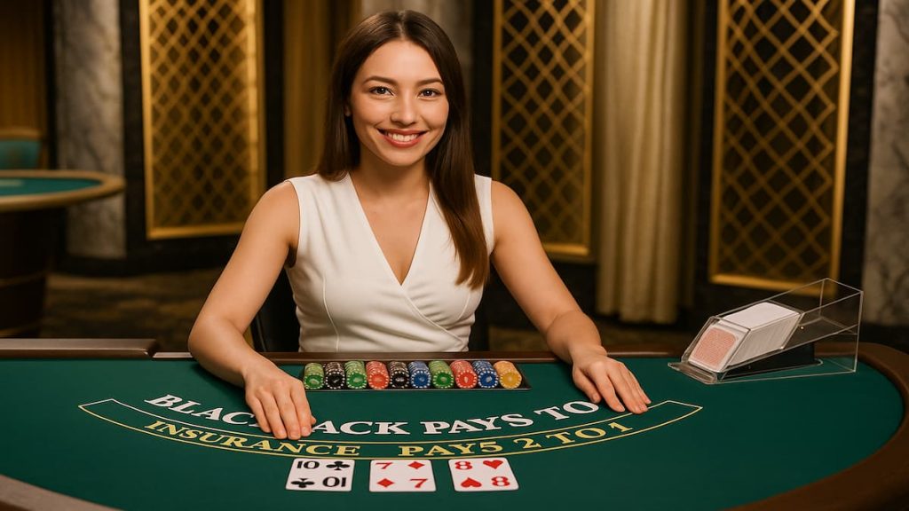 Mentalitas Live Blackjack