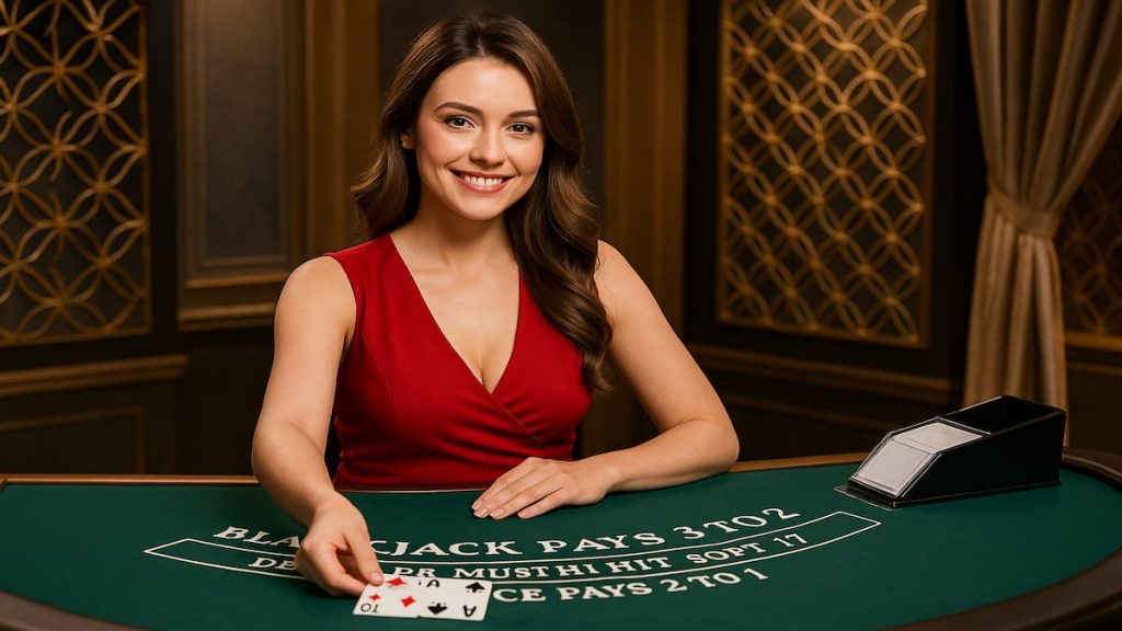 Game Live Blackjack