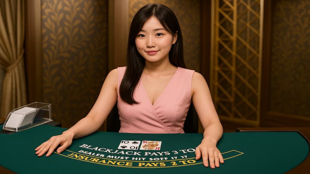 Teknologi Live Casino Blackjack