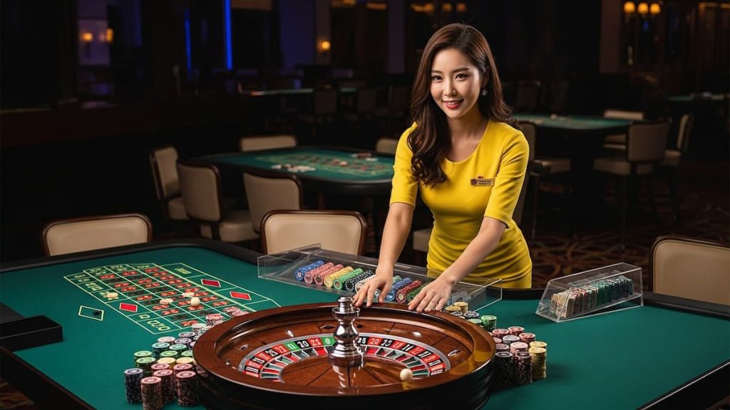 Strategi Taruhan Roulette