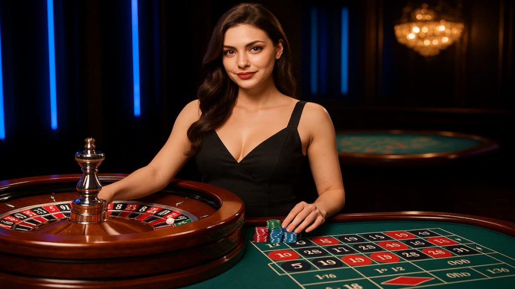 Evolusi Live Casino Roulette