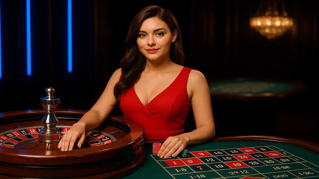 Permainan Klasik Live Roulette