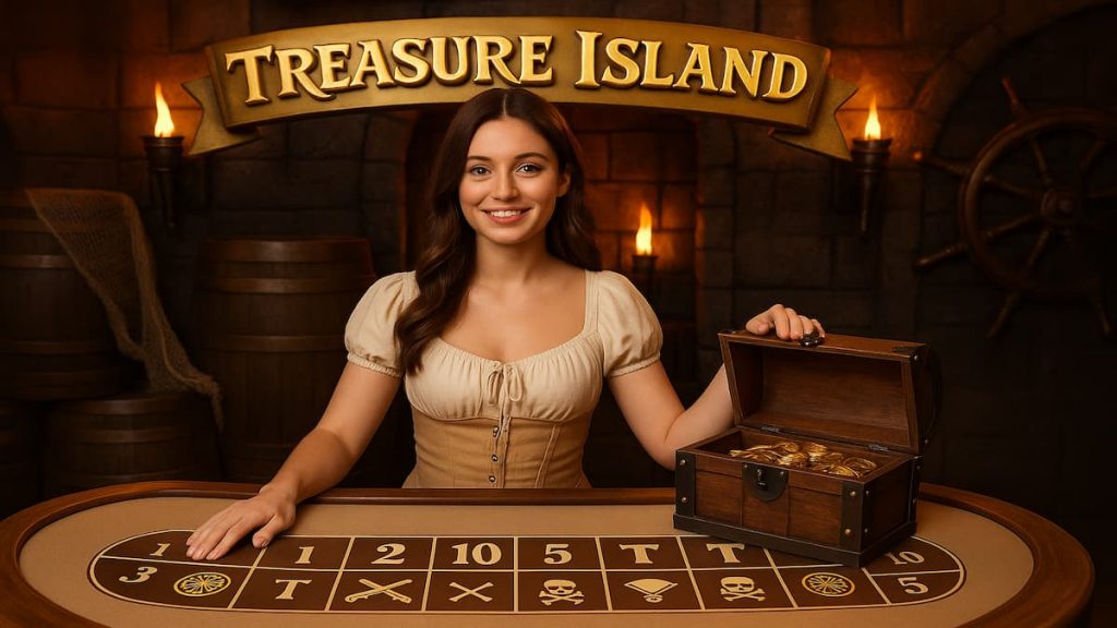 Pengalaman Bermain Treasure Island
