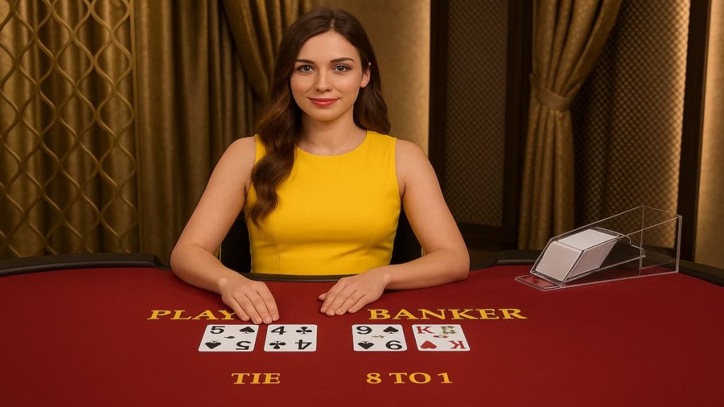 Mengulik Pola Baccarat Live