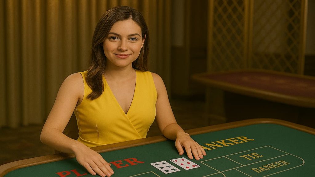 Mengenal Live Casino Baccarat