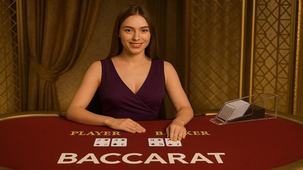 Adrenalin Meja Live Baccarat