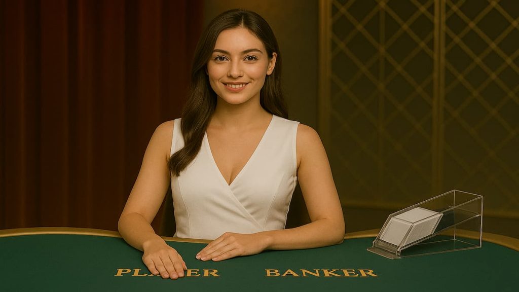 Menikmati Live Casino Baccarat
