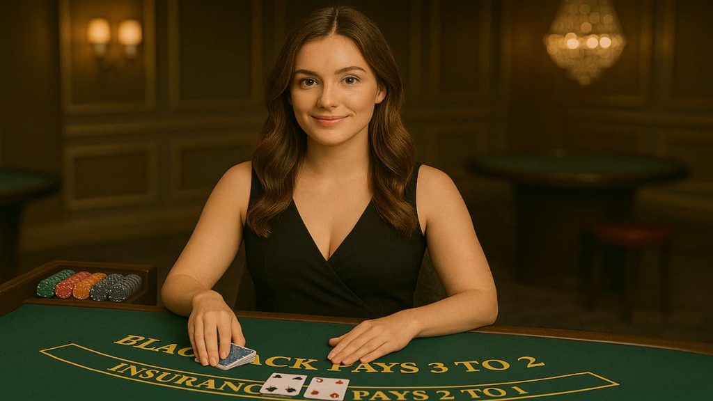 Blackjack Online Live Dealer