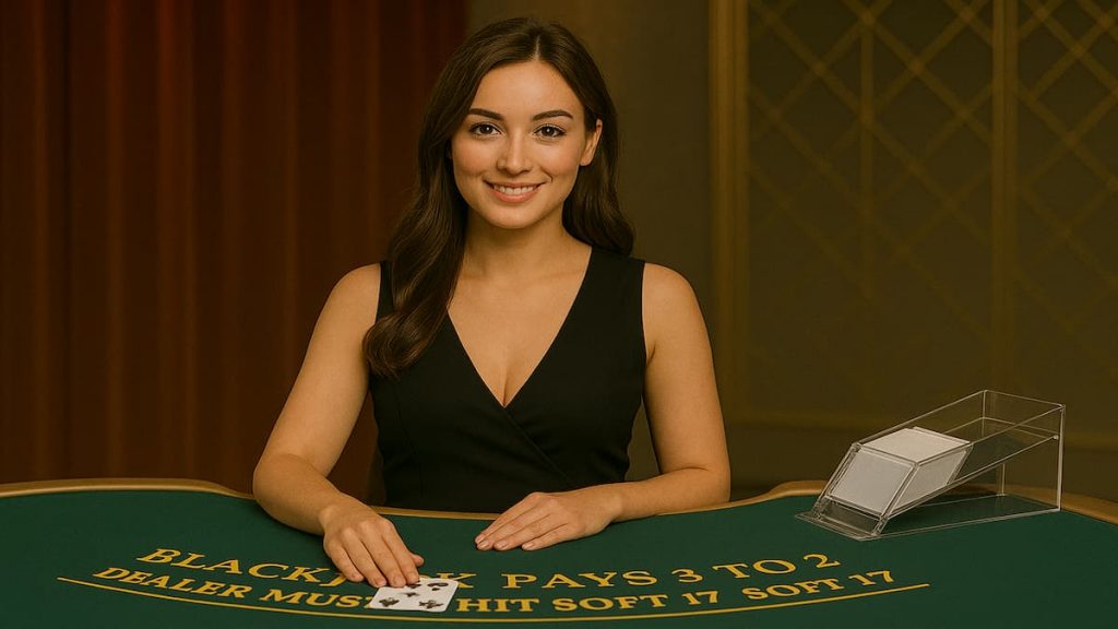 Serunya Live Casino Blackjack