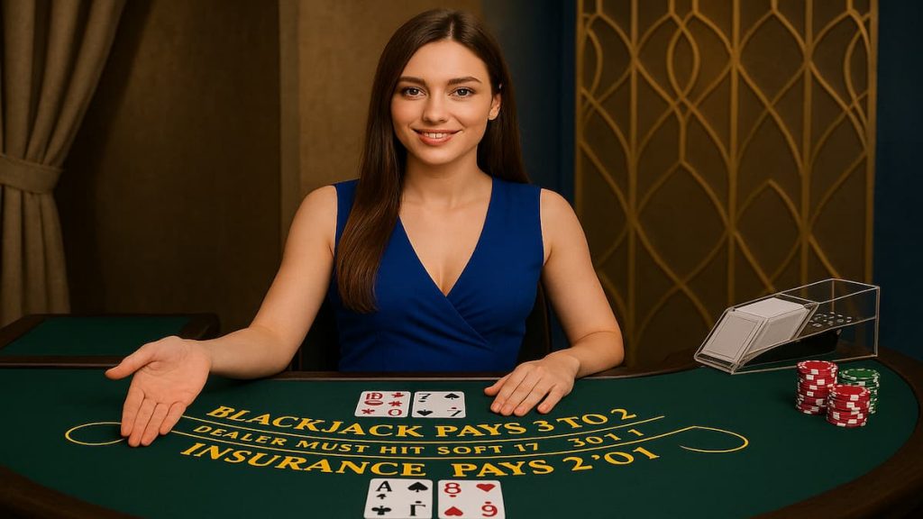 Sensasi Kasino Blackjack Live