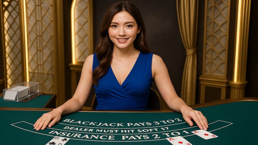 Teknologi Blackjack Live Casino