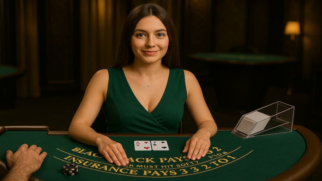 Menguasai Live Casino Blackjack