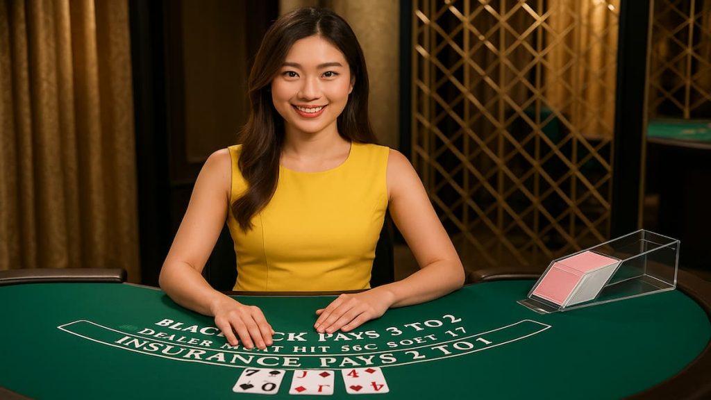 Adrenalin di Meja Blackjack