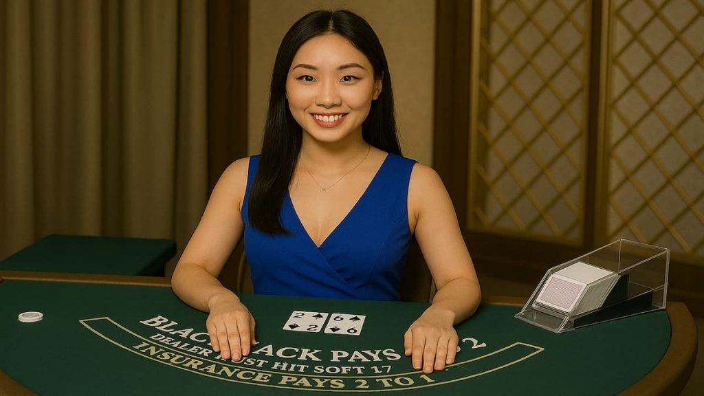Teknologi Live Blackjack Casino 