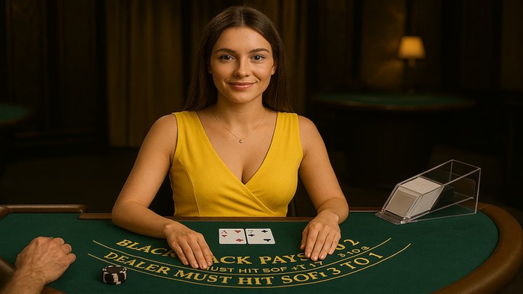 Teknologi Blackjack Live