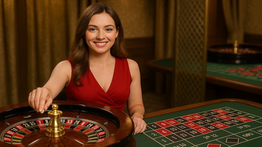 Fitur Canggih Live Roulette