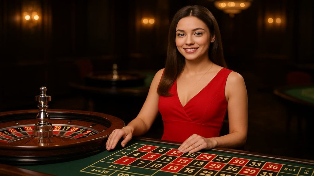 Sensasi Interaksi Live Roulette