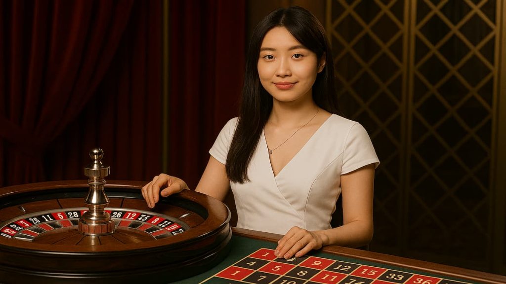 Teknik Bermain Live Roulette