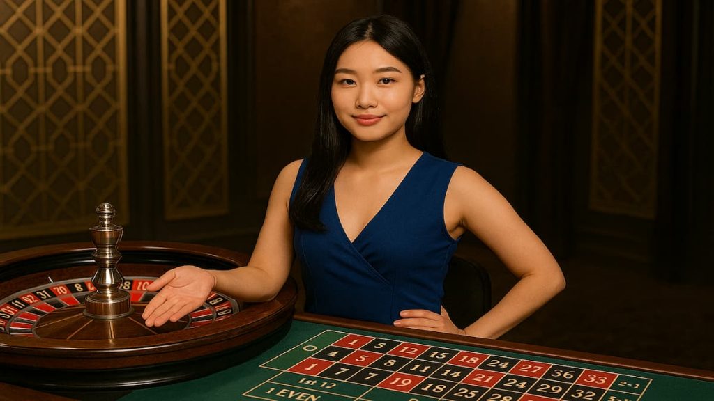 Strategi Efektif Live Roulette