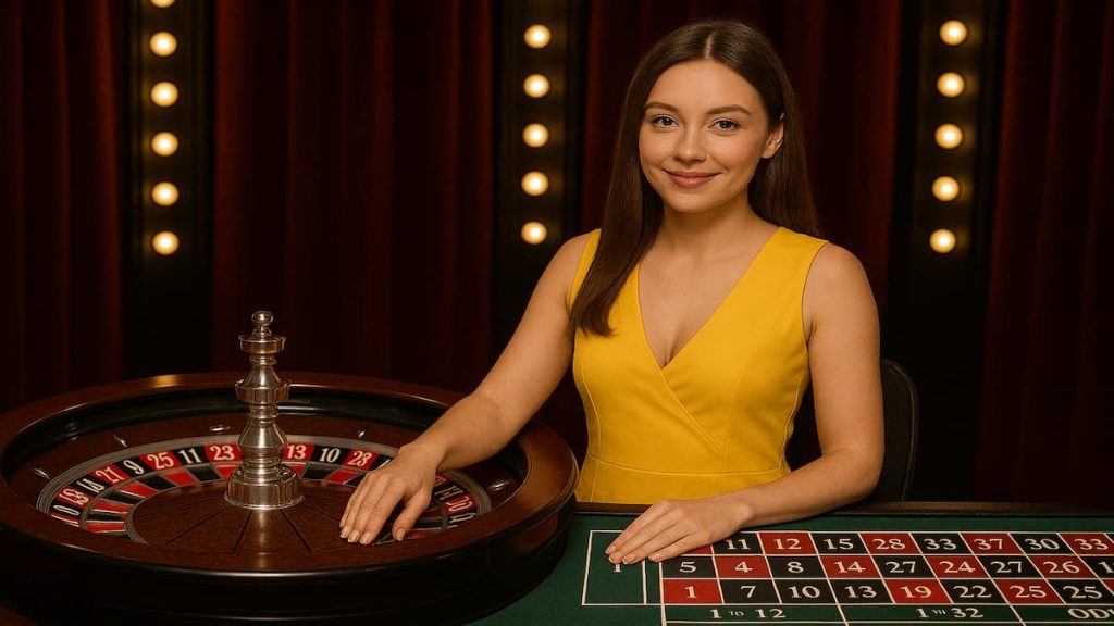 Manajemen Modal Live Roulette