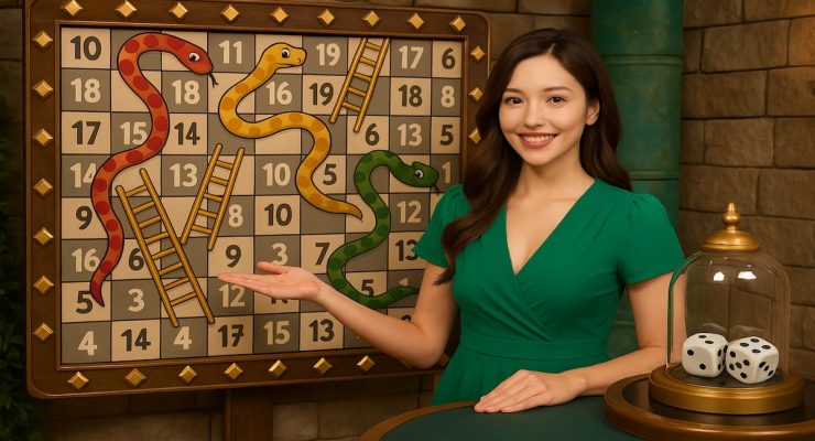 Inovasi Snake and ladder