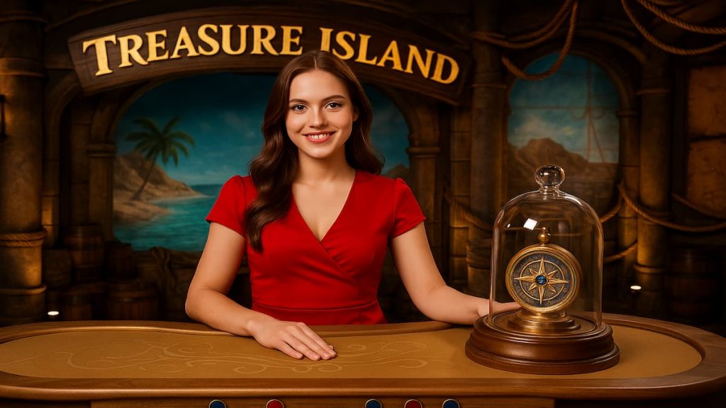 Fitur Unggulan Treasure Island