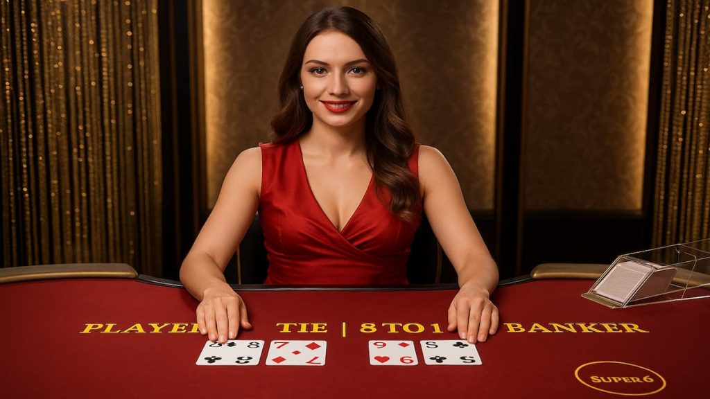 Rahasia Live Dealer Baccarat