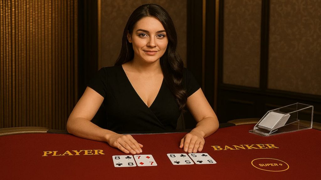 Evolusi Live Casino Baccarat