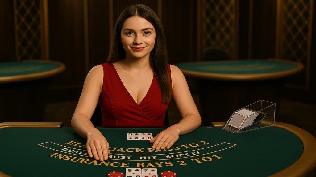 Teknologi Streaming Live Blackjack