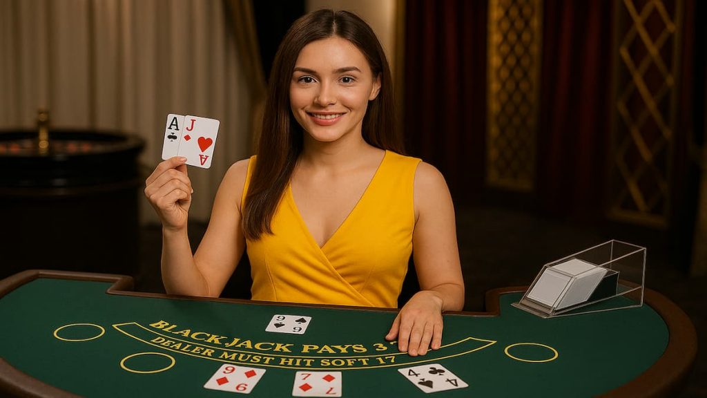 Evolusi Live Blackjack