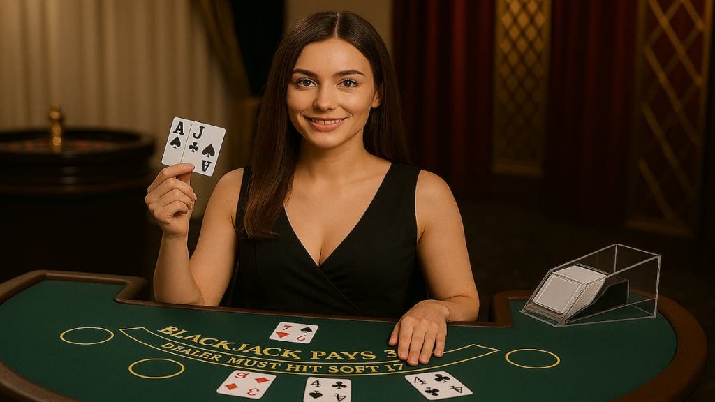 Mengenal Dealer Live Blackjack