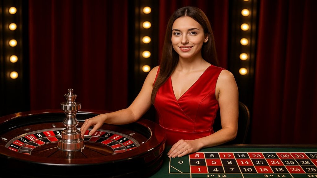 Strategi Roulette Live Casino