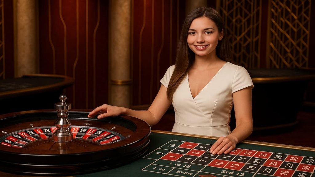 Revolusi Live Roulette