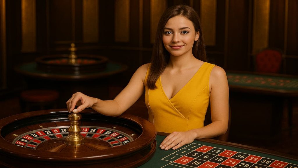 Fitur Menarik Live Roulette