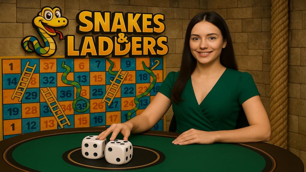 Live Snake & Ladder