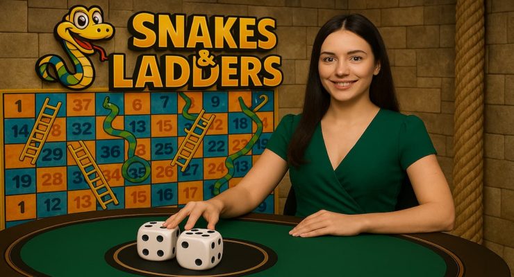Live Snake & Ladder